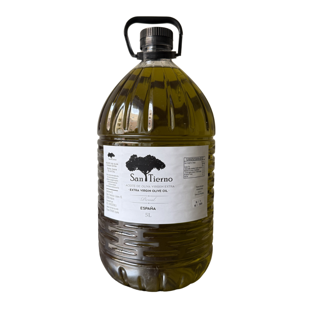Aceite de Oliva Virgen Extra Variedad Picual - Cosecha temprana