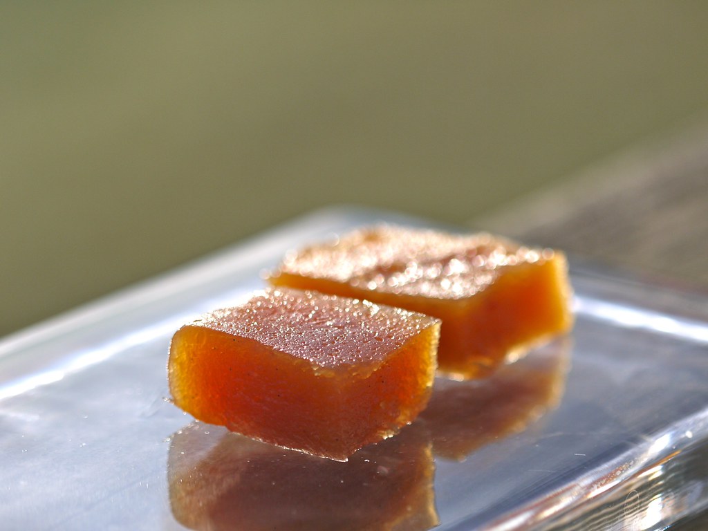Dulce de membrillo casero