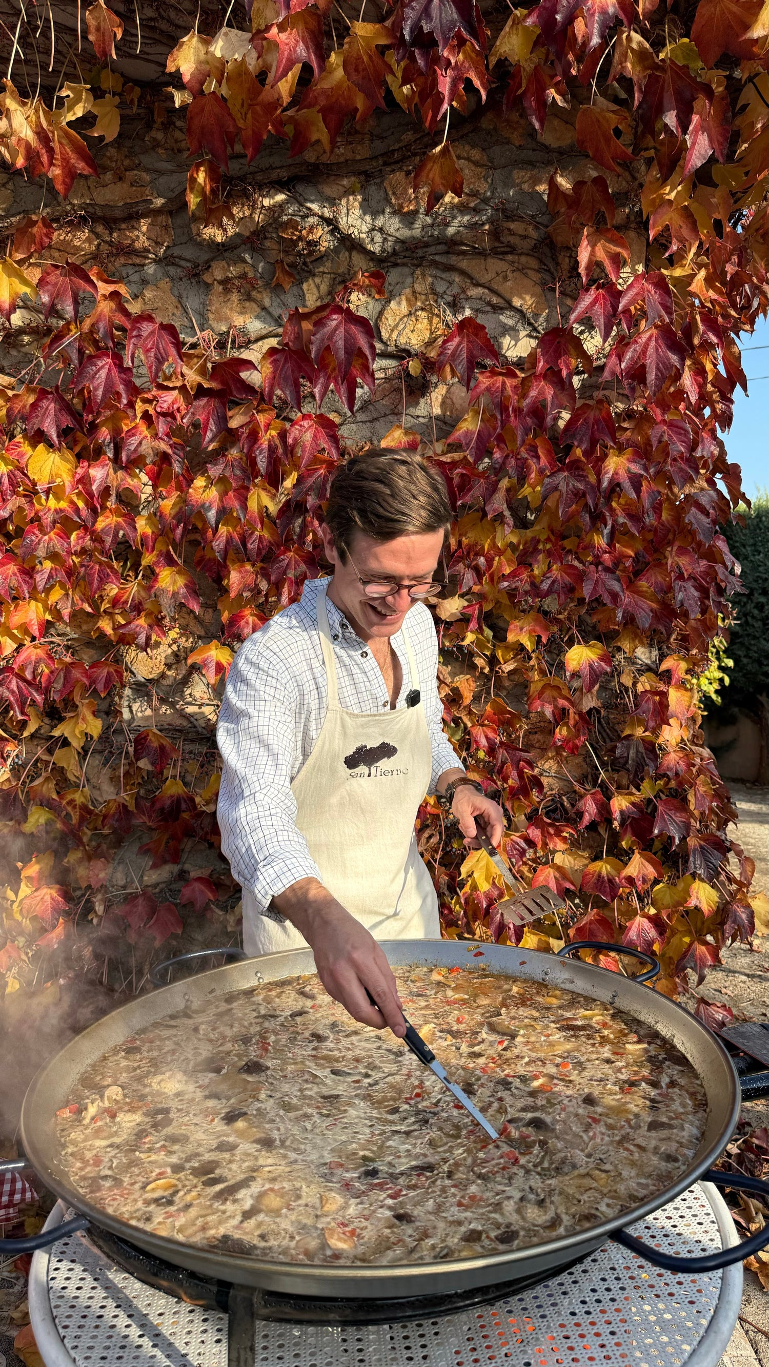 Arroz con secreto de cerdo ibérico