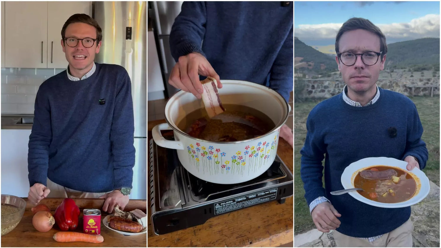 Lentejas tradicionales de San Tierno