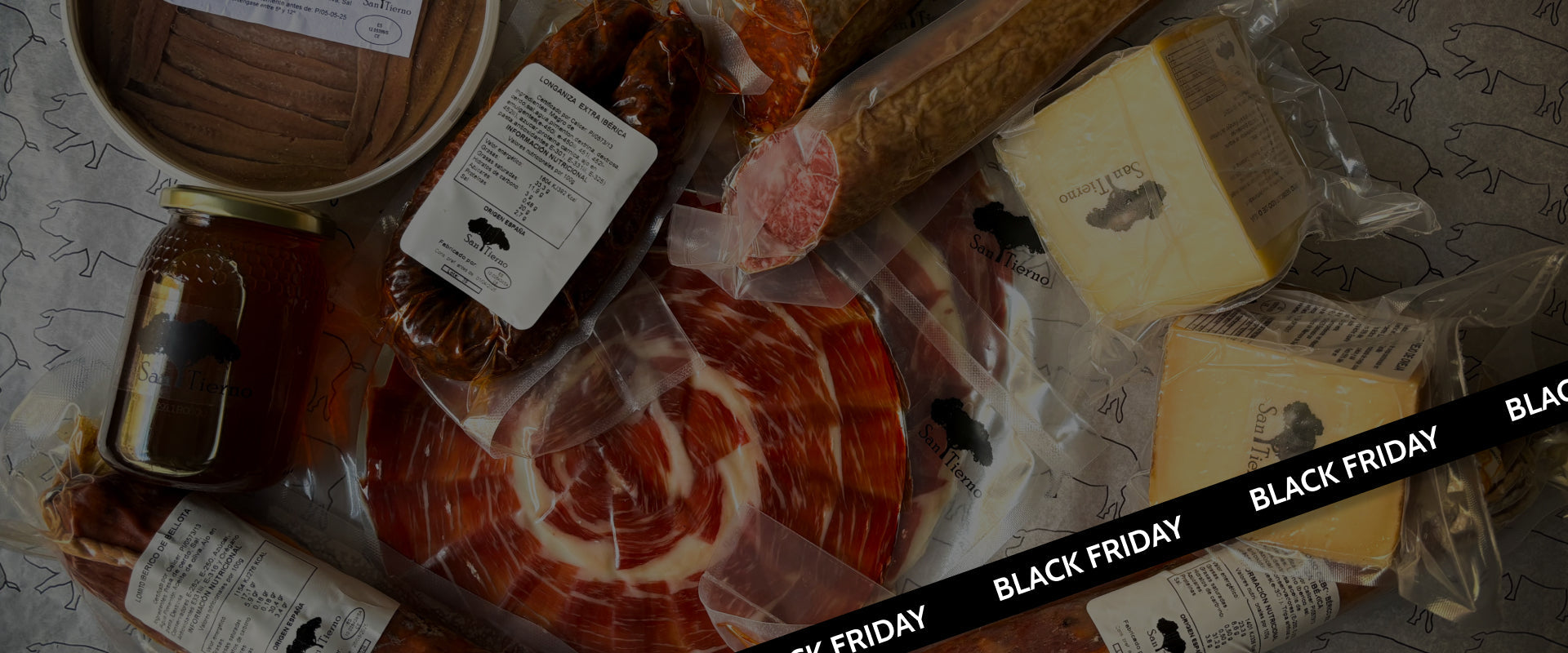 Black Friday en San Tierno