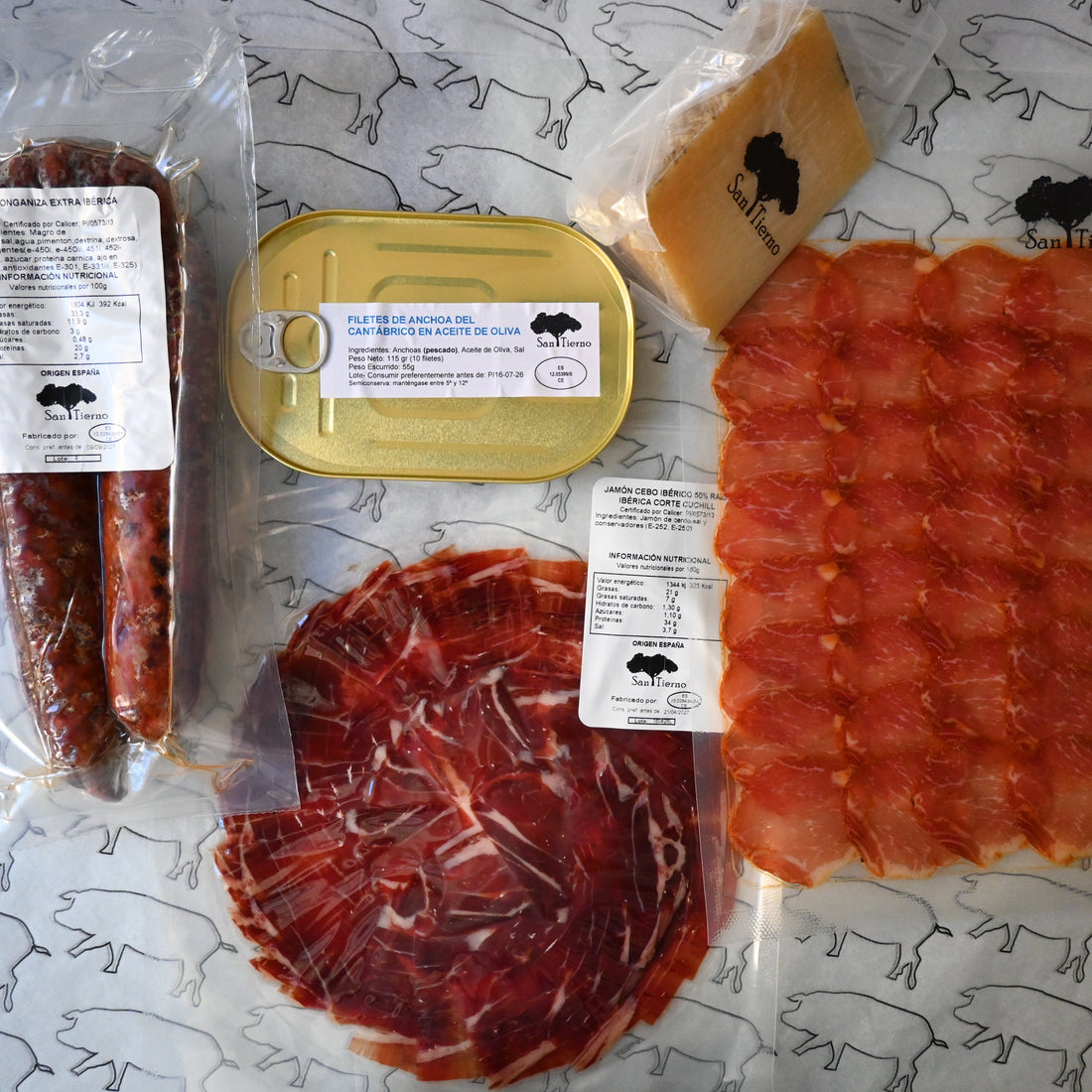 Pack embarazada 1ª visita