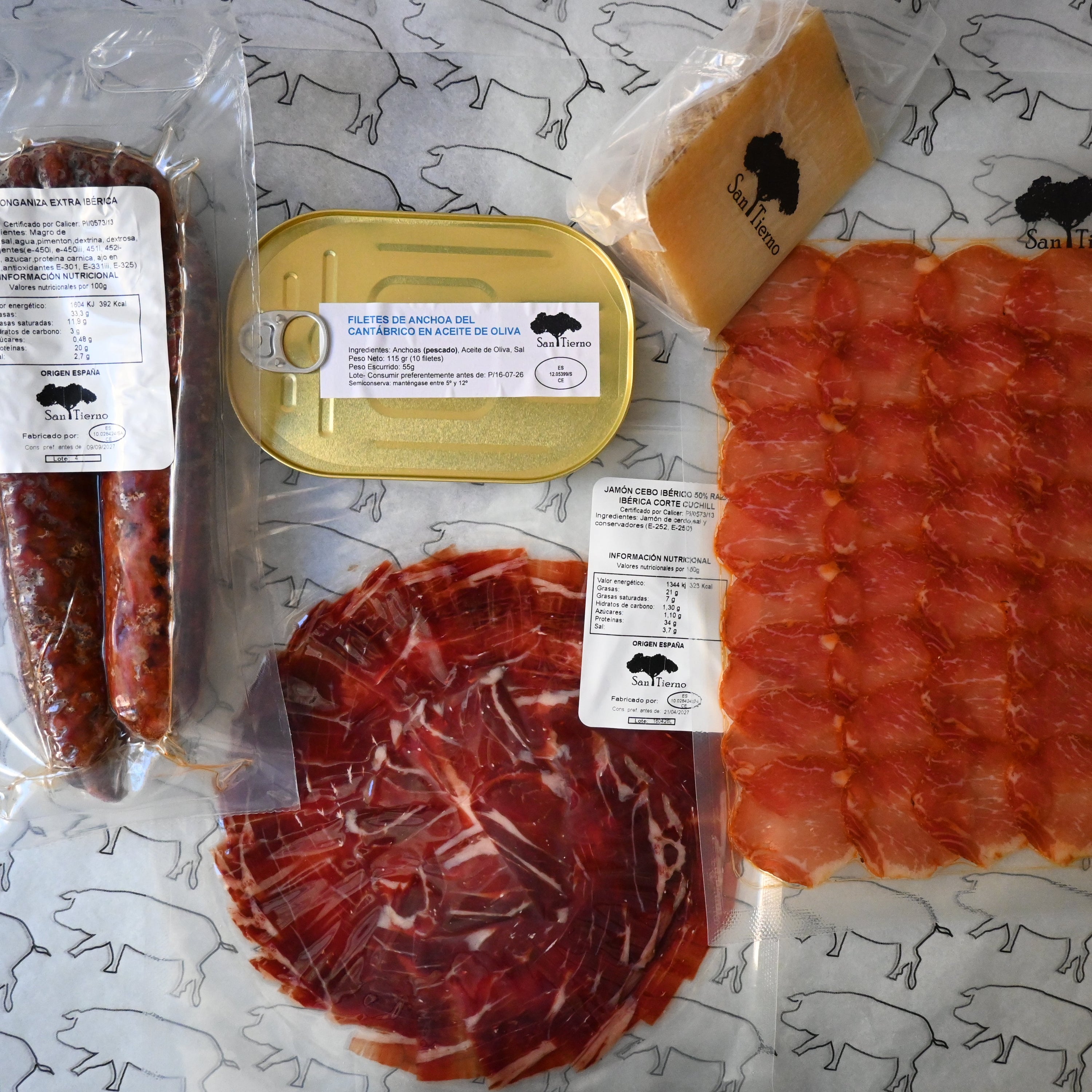 Pack embarazada 1ª visita