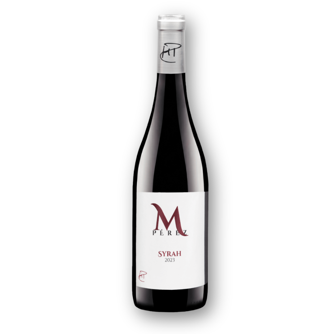Vino Tinto Syrah M.Pérez