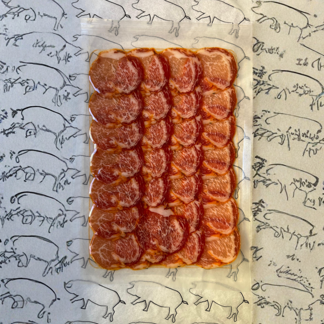 Sobre Lomo Ibérico 100% Bellota